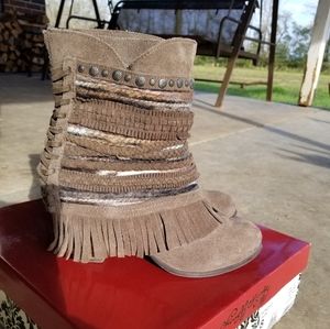 Naughty Monkey suede booties
